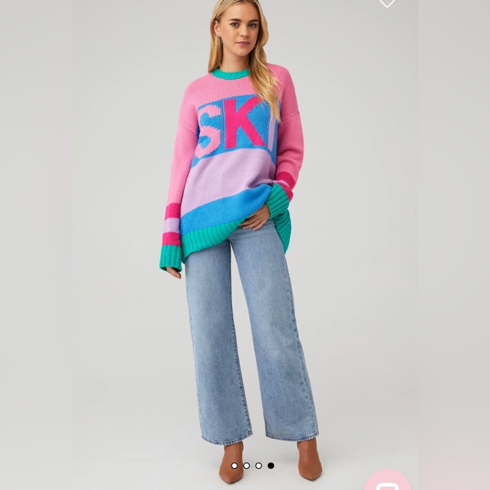SHOW ME YOUR MUMU SKI IN SWEATER - worn once